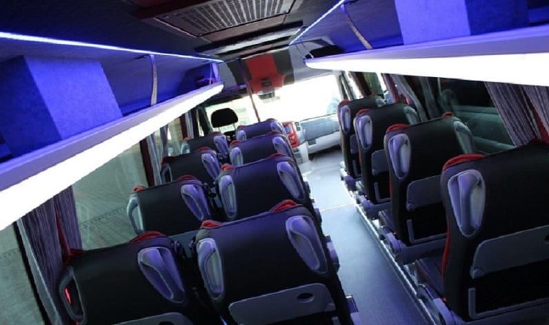 Italy: Coach rent in Italy in Italy and Calabria